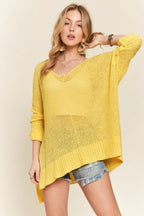 ADORA Loose Fit Sweater Top