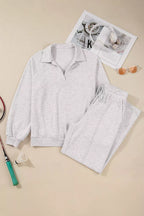 Laura's Long Sleeve Sweatshirt and Pants Set