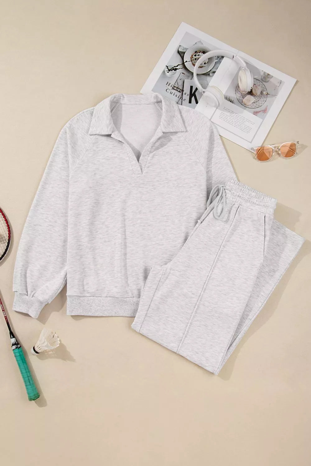 Laura's Long Sleeve Sweatshirt and Pants Set