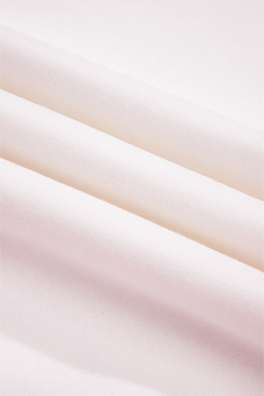 Strawberry Pink Color Block Pullover and Lace-up Elastic Waist Shorts Set