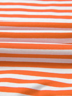 Striped Long Sleeve Casual Sweatshirt