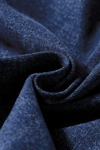 Bluing Mimimalist Patch Pocket Womens Shift Jeans