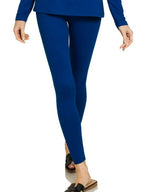 Zenana Microfiber Round Neck Top And Leggings Set
