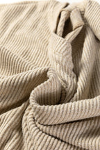 Jet Stream 3D Ribbed V Neck Pullover Drawstring Pants 2 Piece Lounge Set