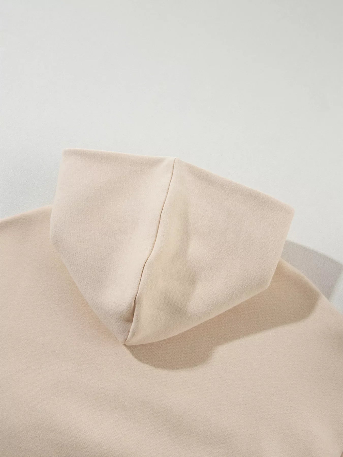 Solid Exposed Seams Hoodie and Joggers Activewear Set