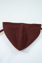 Coffee Color Block Patchwork Athleisure Hooded Sweatshirt