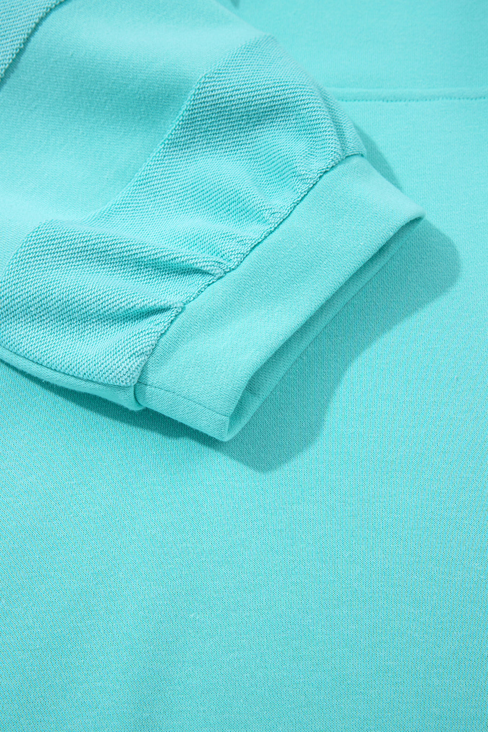 Moonlight Jade Bow Front Bracelet Sleeve Collared Side Pocket Shift Mini Dress