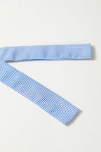 White Plaid Ruffled Patchwork Drop Shoulder Pullover and Drawstring Elastic Waist Shorts Matching Set