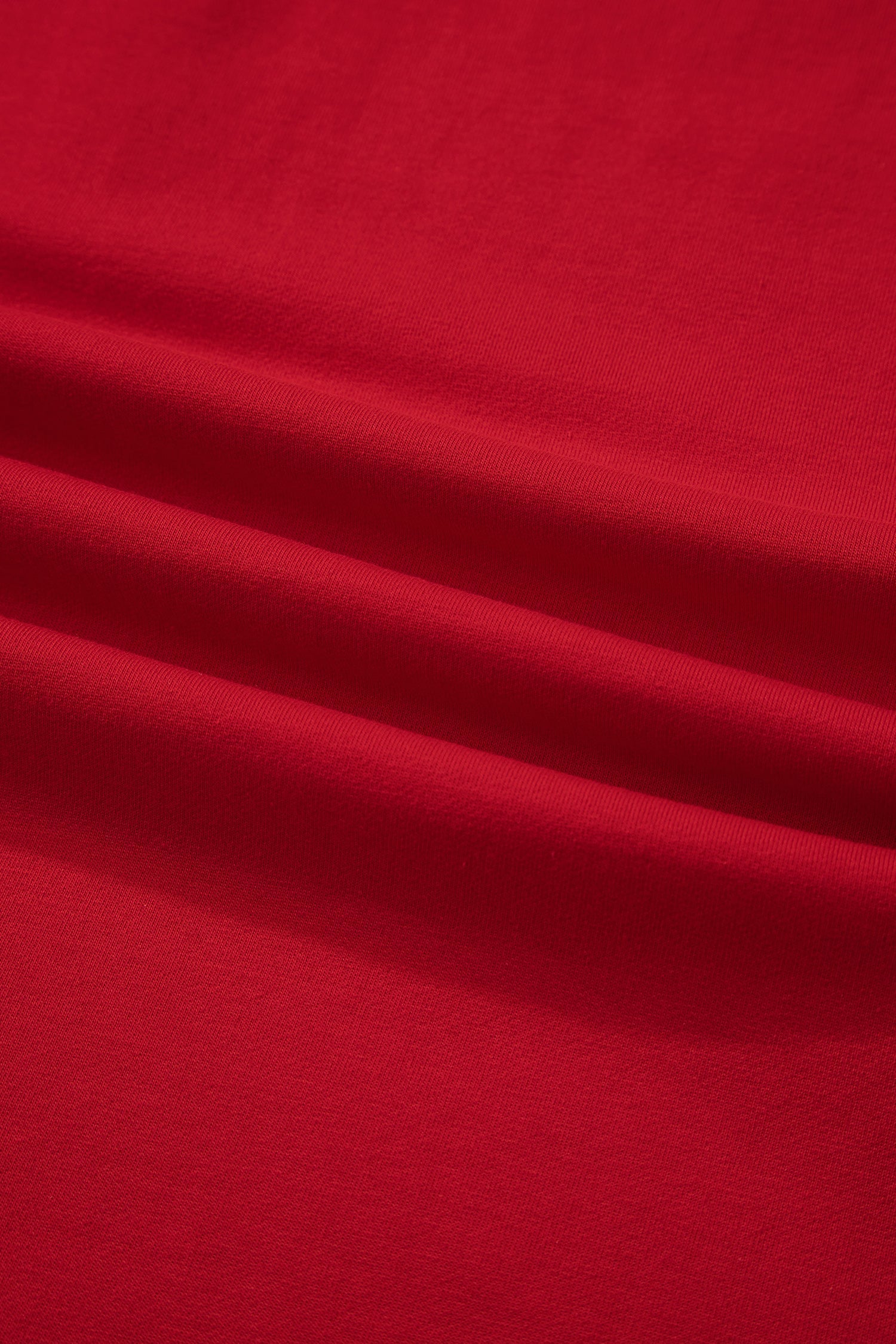 Fiery Red Contrast Trim Button V Neck Ribbon Bow Knot Waist 2pcs Lounge Pant Set