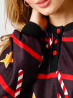 Christmas Long Sleeve Top and Pants Lounge Set