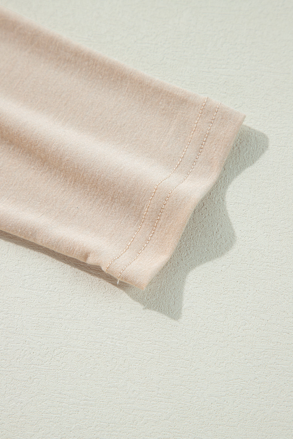 Parchment Split Long Cardigan and Skinny Pants Lounge Set - Cozy Two-Piece Loungewear for Effortless Style