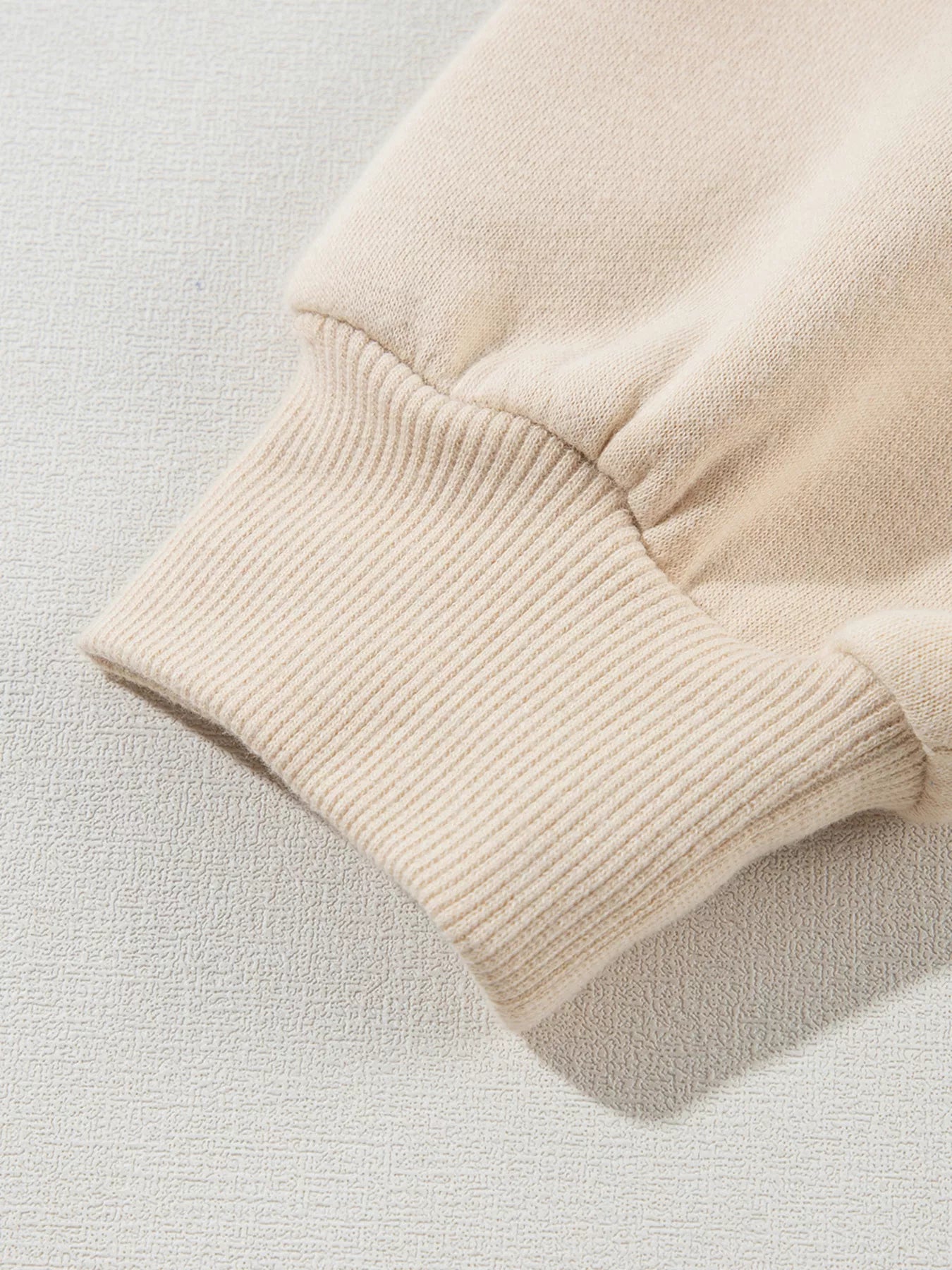 Solid Exposed Seams Hoodie and Joggers Activewear Set