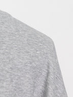 Fashion Pullover Long-Sleeved Navel Sweater + Suspender Straight-Leg Wide-Leg Pants Three-Piece Set