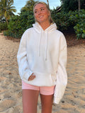 Blue Zone Planet | Anna's Long Sleeve Pocket Loose Warm Hooded Sweatshirt