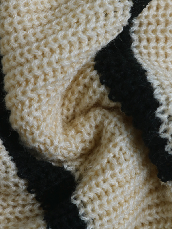 All-Match Striped Sweater