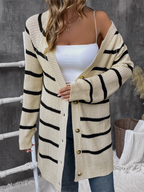 All-Match Striped Sweater